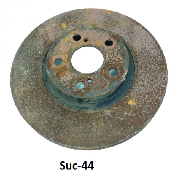 Disco Freio Dianteiro Esquerdo Toyota Corolla Gli 1.8 2017