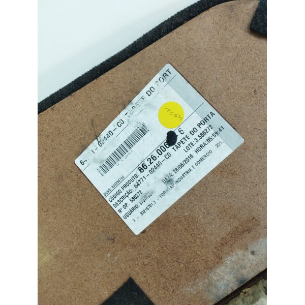 Tampao Estepe Toyota Corolla Gli 1.8 2017