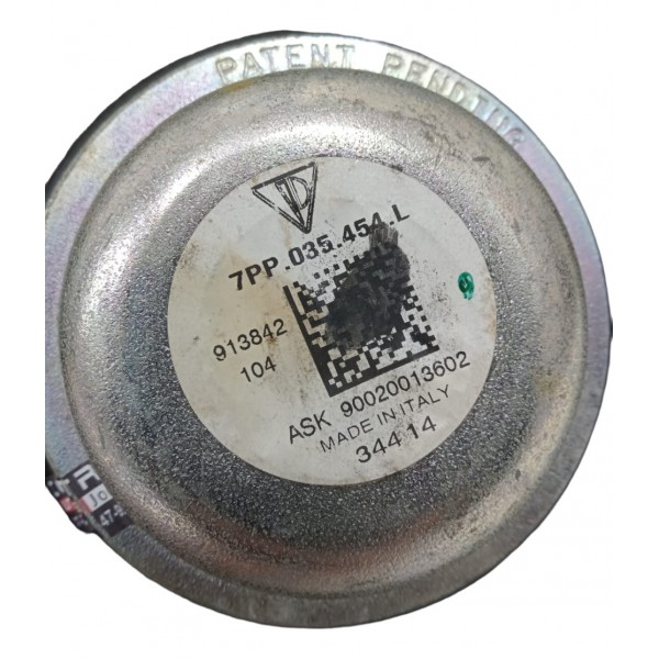 Alto Falante Porta Dianteira Esquerda Porsche Cayenne 2016  Preto