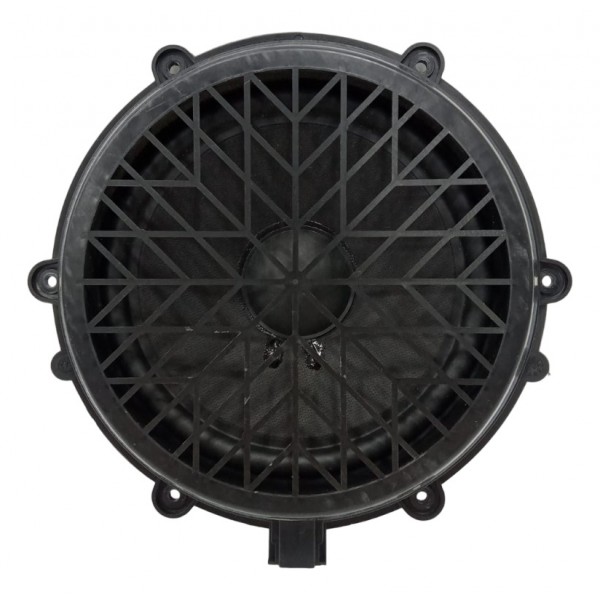 Alto Falante Porta Dianteira Esquerda Porsche Cayenne 2016  Preto