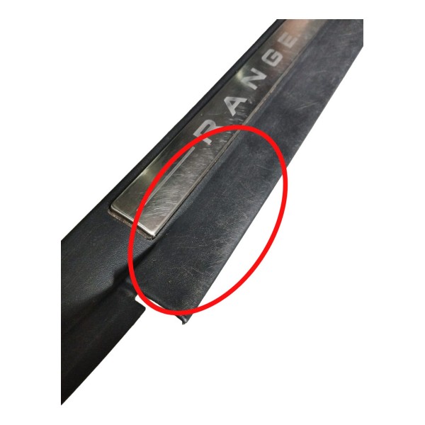 Soleira Direita Range Rover Sport 5.0 2012 Preto