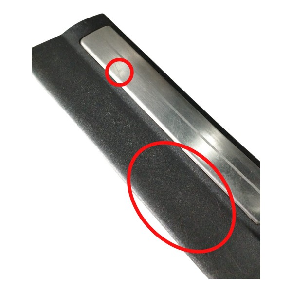 Soleira Direita Range Rover Sport 5.0 2012 Preto