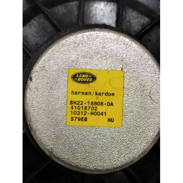 Alto Falante Porta Dianteira Esquerda Rover Sport 5.0 2012 Preto