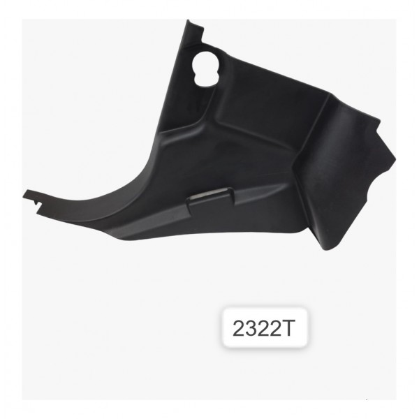 Soleira Coluna Dianteira Esquerda Range Rover Sport 5.0 2012 Preto