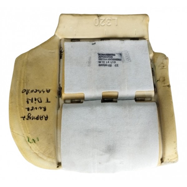 Espuma Assento Banco Traseiro Dir Range Rover Sport 5.0 2012 Bege