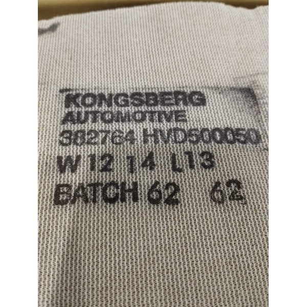 Espuma Assento Banco Traseiro Dir Range Rover Sport 5.0 2012 Bege