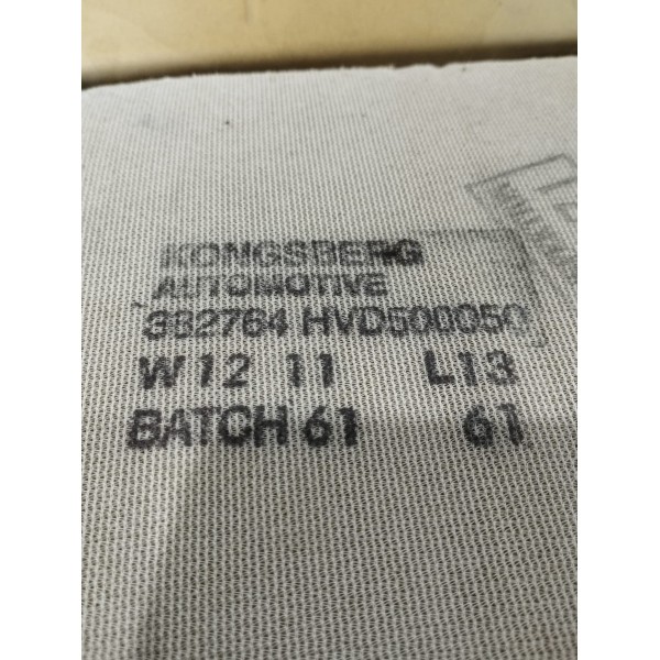 Espuma Assento Banco Traseiro Esq Range Rover Sport 5.0 2012 Bege