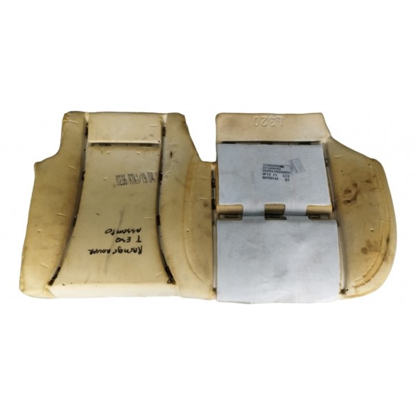 Espuma Assento Banco Traseiro Esq Range Rover Sport 5.0 2012 Bege