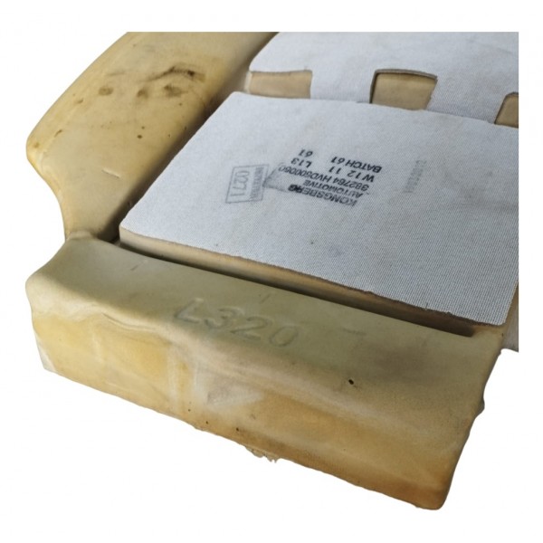 Espuma Assento Banco Traseiro Esq Range Rover Sport 5.0 2012 Bege