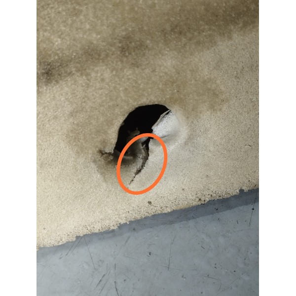 Espuma Encosto Banco Traseiro Dir Range Rover Sport 5.0 2012 Preto