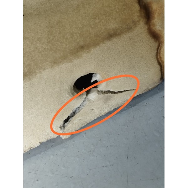 Espuma Encosto Banco Traseiro Dir Range Rover Sport 5.0 2012 Preto