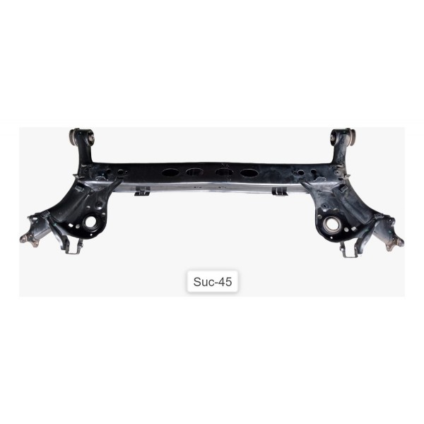 Eixo Traseiro Vw Nivus 1.0 Comfortline 2022