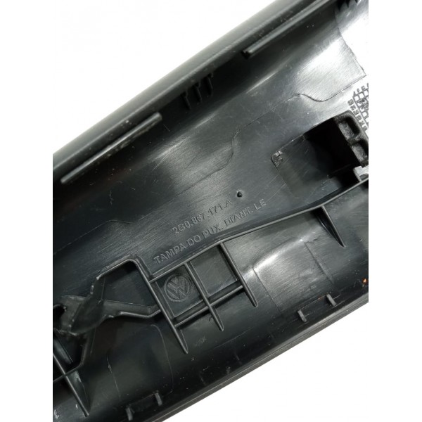 Acabamento Puxador Porta Diant Esq Nivus Comfortline 2022 Preto