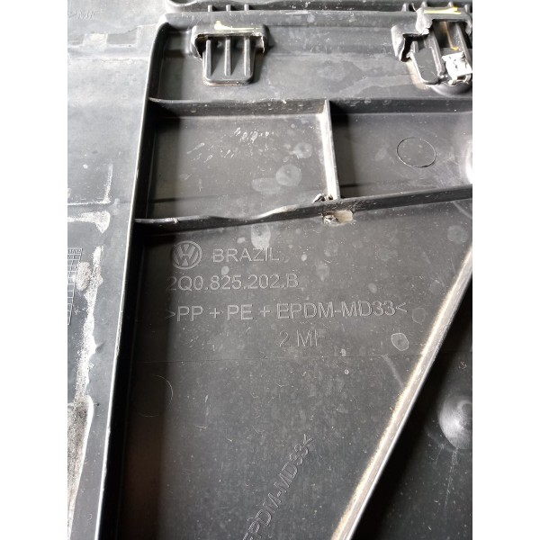 Protetor Defletor Dir Assoalho Vw Nivus 1.0 Comfortline 2022