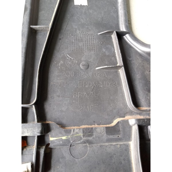 Protetor Defletor Dir Assoalho Vw Nivus 1.0 Comfortline 2022