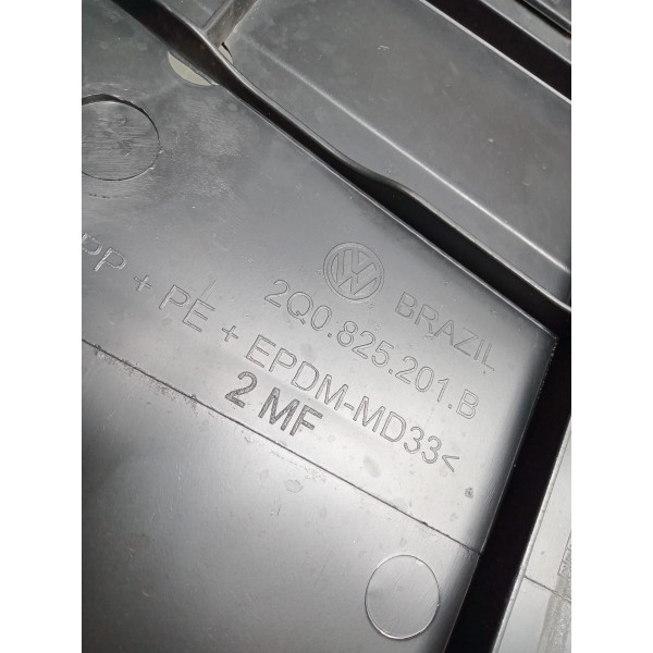 Protetor Defletor Esq Assoalho Vw Nivus 1.0 Comfortline 2022