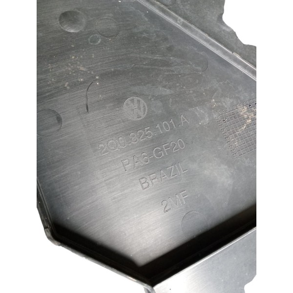 Protetor Defletor Esq Assoalho Vw Nivus 1.0 Comfortline 2022