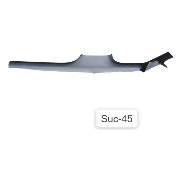 Soleira Direita Vw Nivus 1.0 Comfortline 2022 Preto