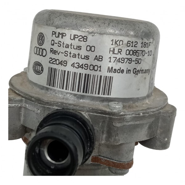 Bomba Vácuo Vw Nivus 1.0 Comfortline 2022 1k0612181f