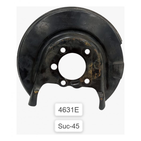 Defletor Disco Traseiro Esquer Vw Nivus 1.0 Comfortline 2022