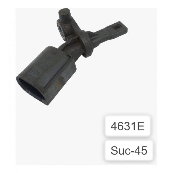 Sensor Abs Traseiro Esquerdo Vw Nivus 1.0 Comfortline 2022