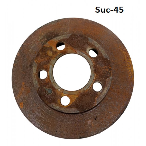 Disco Freio Traseiro Esquerdo Vw Nivus 1.0 Comfortline 2022