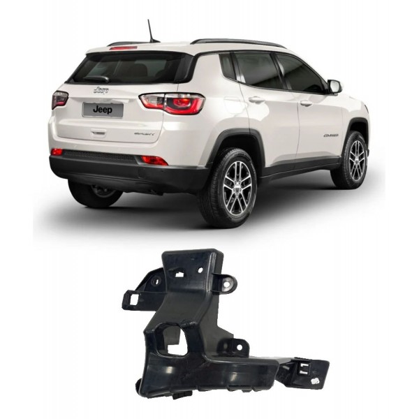 Guia Esquerdo Para-choque Traseiro Jeep Compass Sport 2020