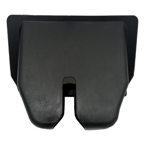 Acabamento Tampa Fechadura Traseira Jeep Compass Sport 2020 Preto