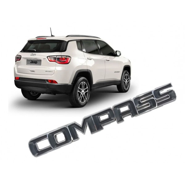 Emblema Jeep Compass Sport 2020