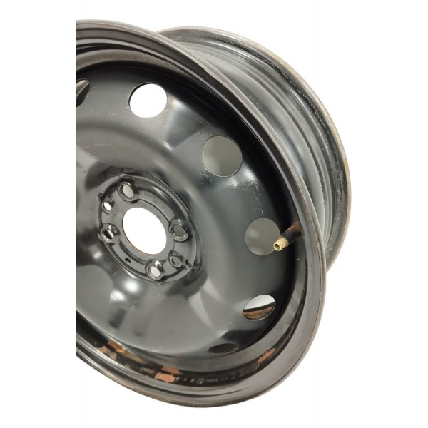 Roda Ferro Aro 15 Fiat Argo Drive 1.0 3cc 2023 N2 Preto