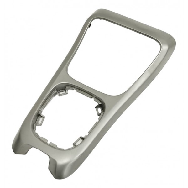 Moldura Trambulador Jeep Compass Sport 2020 Dourado Liso