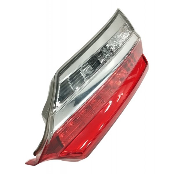 Lanterna Direita C/ Led Toyota Corolla 2018 Direito Vermelho