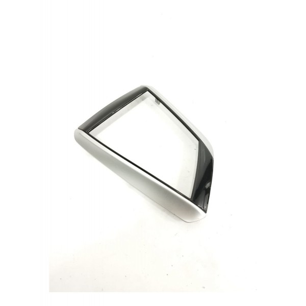 Moldura Trambulador Toyota Corolla 2.0 Xei 2018 Riscado Preto Caveira