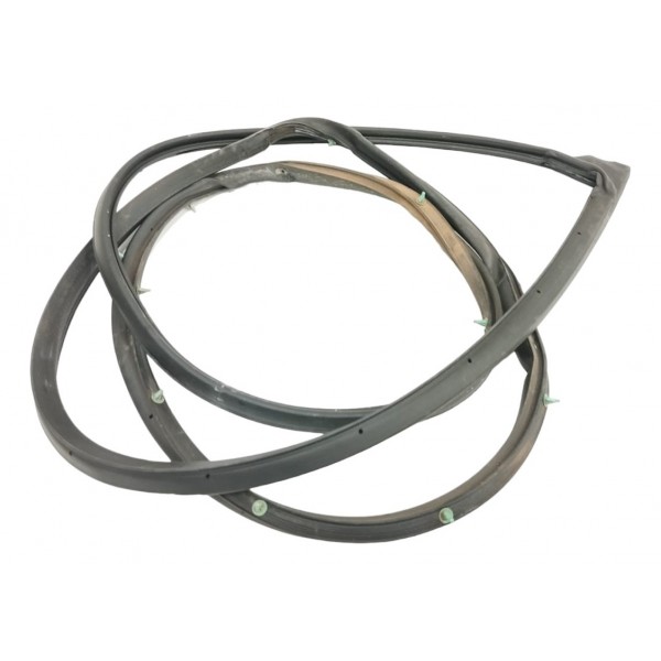 Vedação Porta Traseira Direita Toyota Corolla 2.0 Xei 2018 Preto