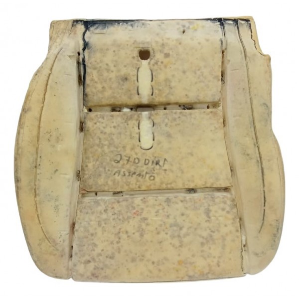 Espuma Encosto Banco Dianteiro Esquerdo Corolla 2018 Amarelo