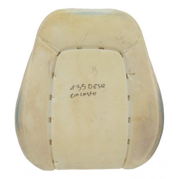 Espuma Encosto Banco Dianteiro Esquerdo Fiat Argo 2023 Preto