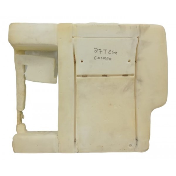 Espuma Encosto Banco Traseiro Esquerdo Toyota Corolla 2018 Preto