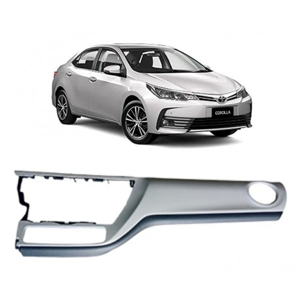 Moldura Painel Toyota Corolla Xei 2.0 2018 Detalhe Preto