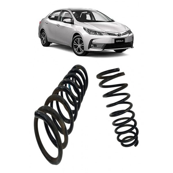 Mola Traseira Direita Toyota Corolla Xei 2.0 2018