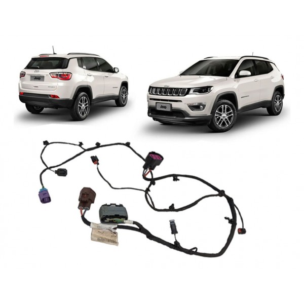 Chicote Porta Traseira Esquerda Jeep Compass 2020