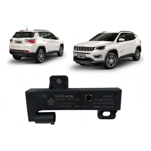 Sensor Keyless Porta Traseira Esquerda Jeep Compass 2020