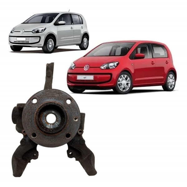 Montante Manga Eixo Diant Esquerdo Vw Up 2015 Duas Portas