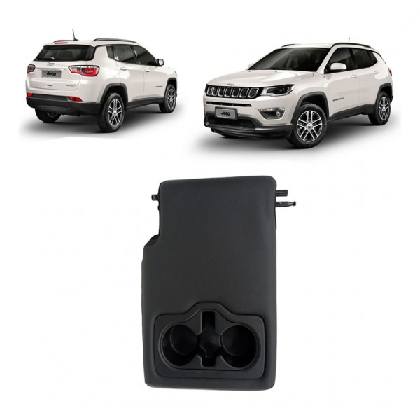 Encosto Central Banco Traseiro Jeep Compass Sport 2020