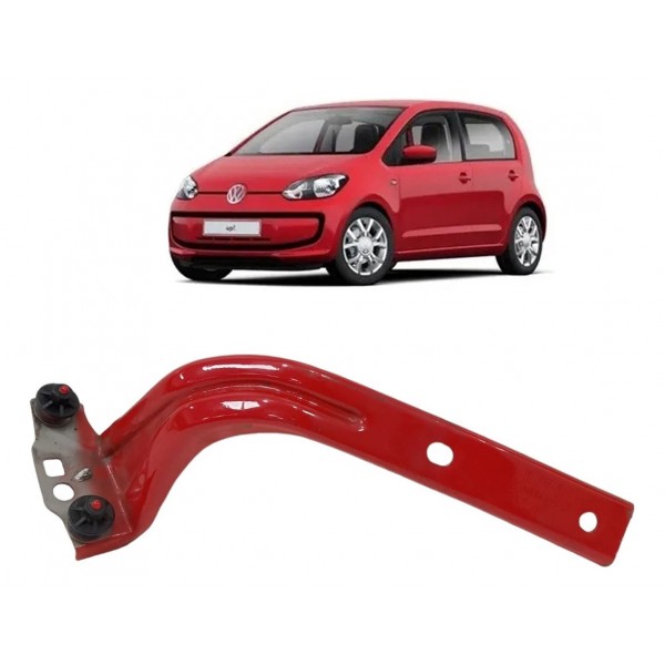 Suporte Esquerdo Paralama Dianteiro Vw Up 2015 1s0821141  Vermelho