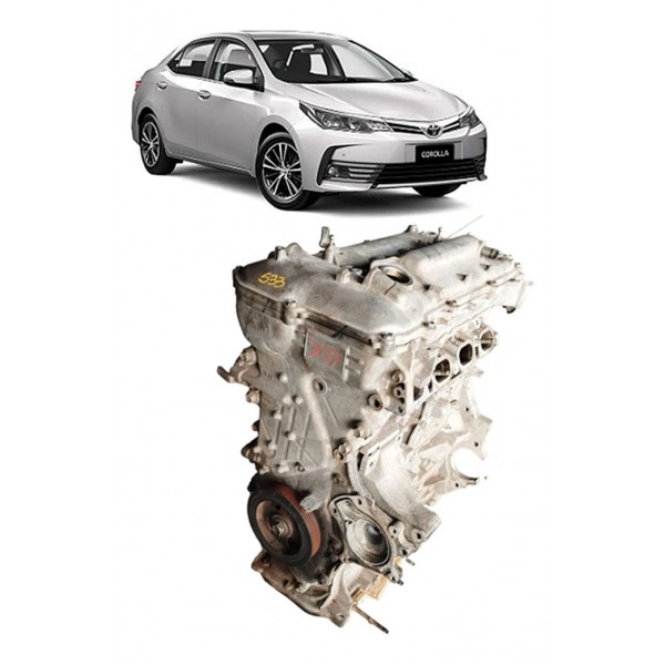 Motor Parcial Toyota Corolla 2.0 16v 2017 2018