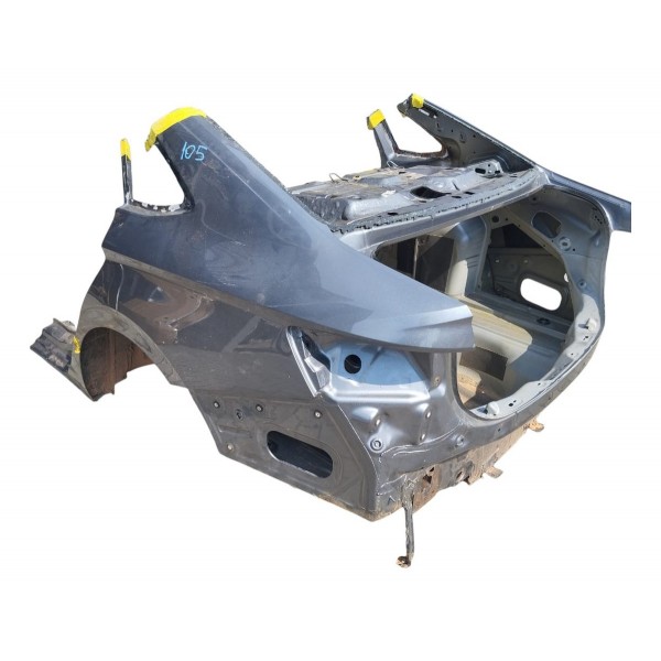 Painel Traseiro Traseira Baixa Caixote Jetta Gli 2019