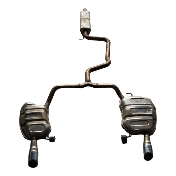 Escapamento Jetta Gli 2021 Detalhe