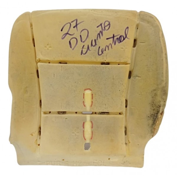 Espuma Assento Banco Dianteiro Direito Toyota Corolla Gli 17 Preto