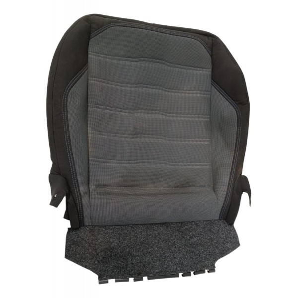 Capa Assento Banco Diant Esquerdo Vw Nivus  Comfortline 2022 Preto