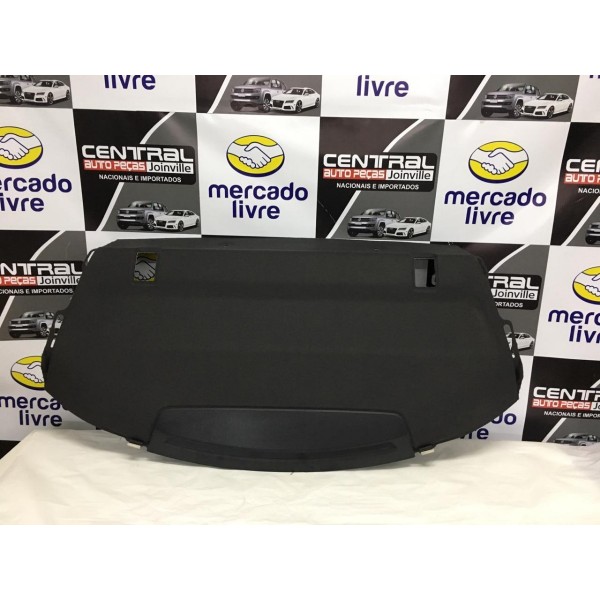 Tampão Bagagito Com Break Light Mercedes Cla 200 2015 À 2018 Preto